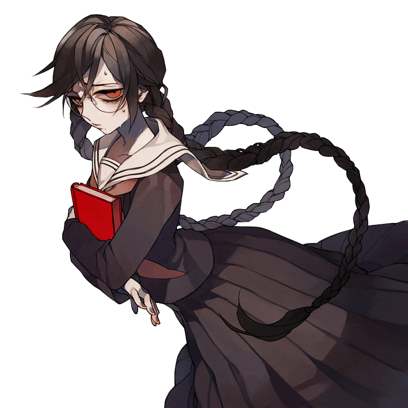 Fukawa Touko Render by Seetsudark on DeviantArt