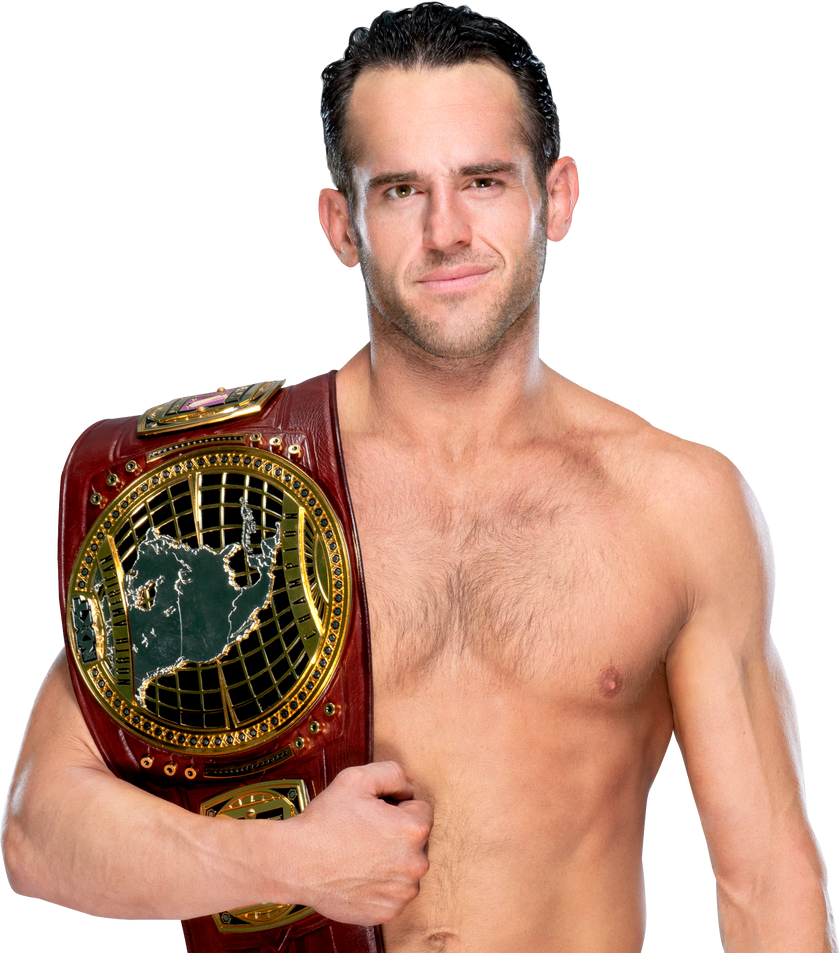 Hernandez Roderick Strong Roderick Strong North American Champion 2019 by ElRinconDelGFX on ...