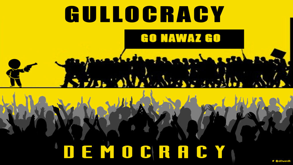 Democracy Vs Gullucracy