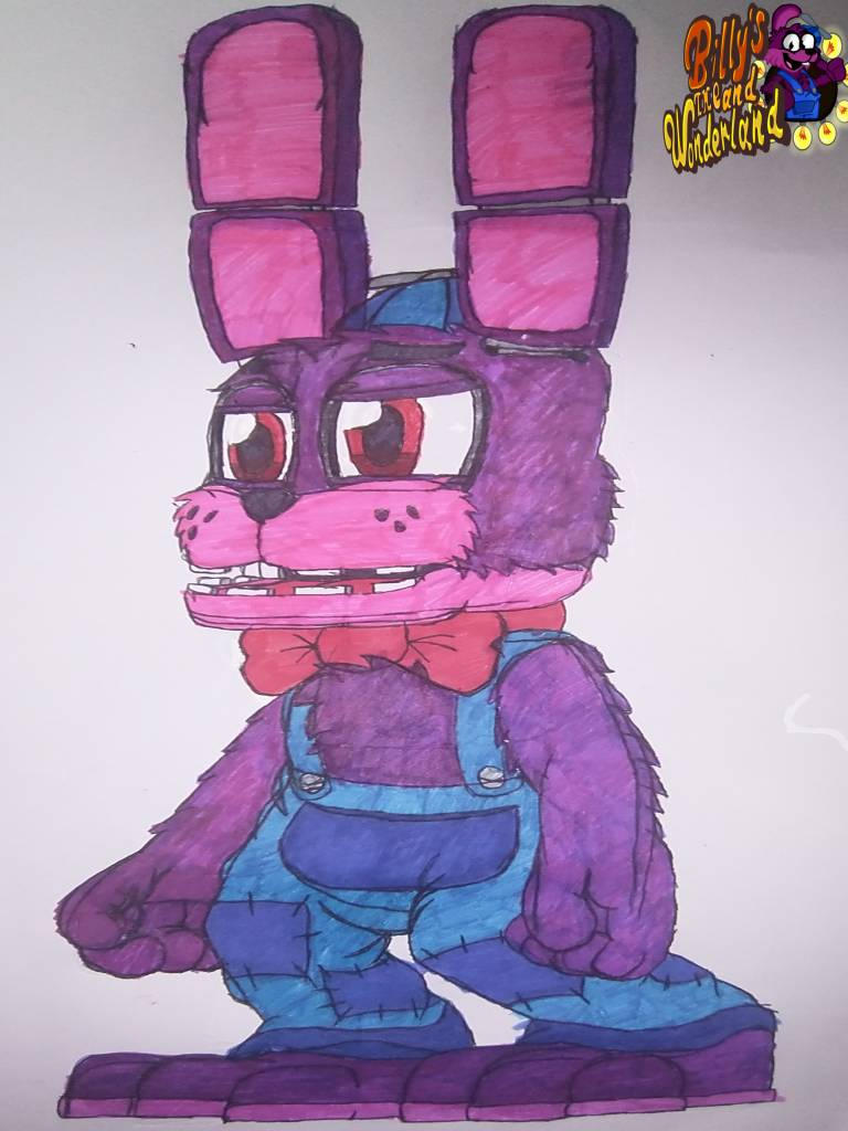 Billy the Rabbit by FreddyFan95 on DeviantArt