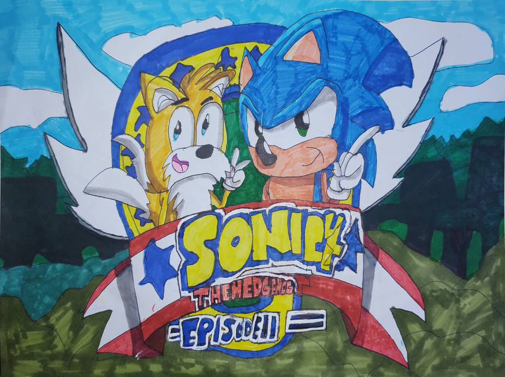 Fan-arts semanais #4 – Sonic, the Hedgehog