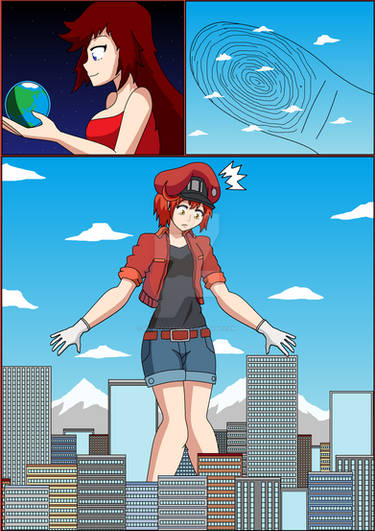 Cells at Work! Red Blood Cell by yaze21 on DeviantArt