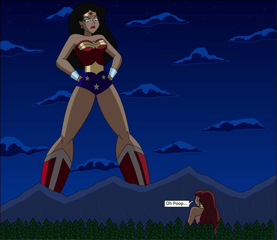 A giantess before a Goddess by Nightcore100 on DeviantArt