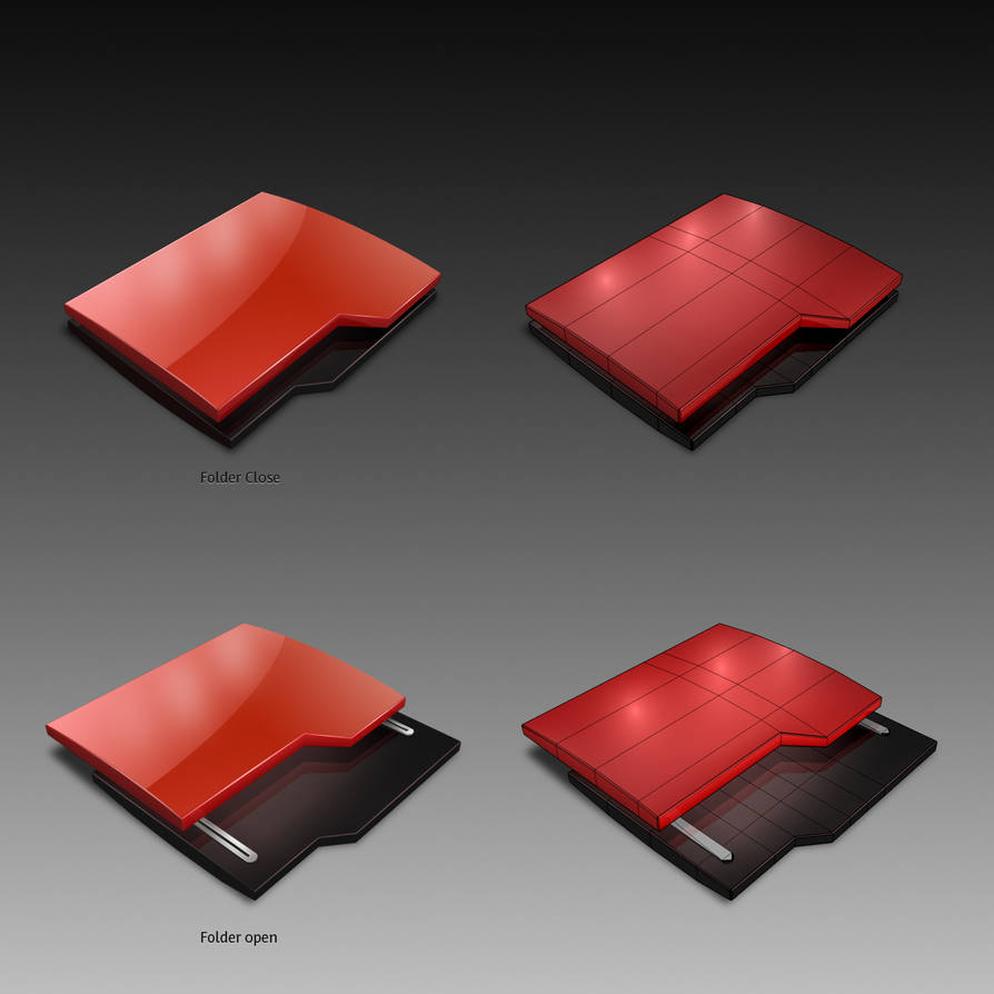 Red Folder Preview by tuziibanez on DeviantArt