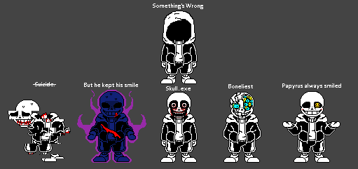 Pixilart - sans au s by 11037-danganron