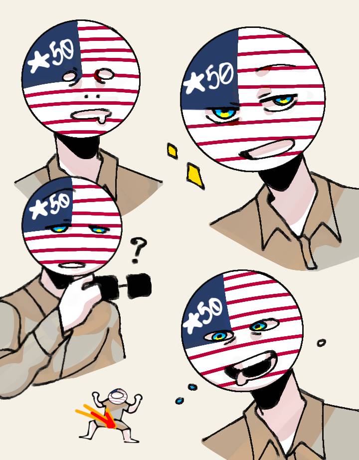 America's Timeline // countryhumans by CitrineMaxOwO on DeviantArt