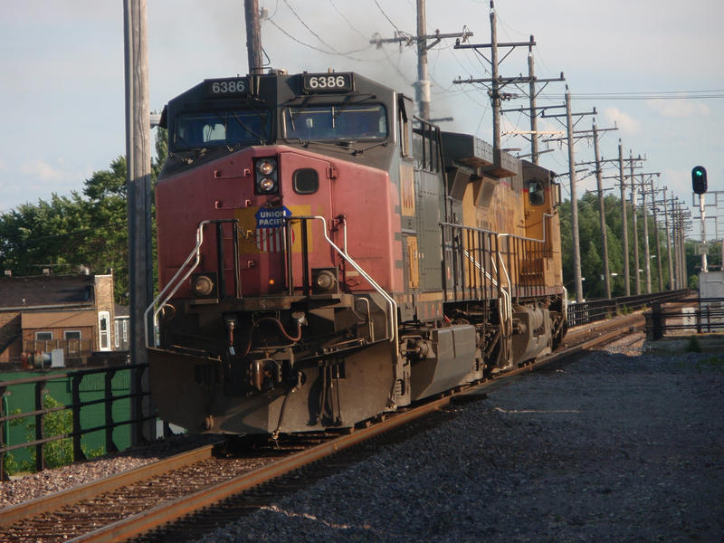Up 386 UP 6386 at Kenosha by JamesT4 on DeviantArt