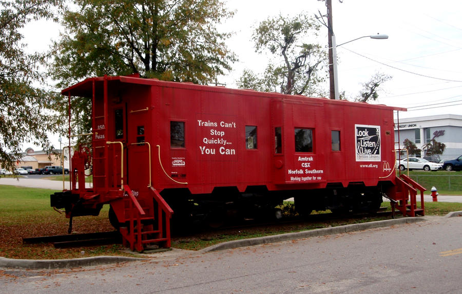 Stationary Caboose