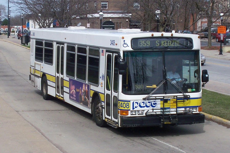 Pace Bus 2408 By JamesT4 On DeviantArt