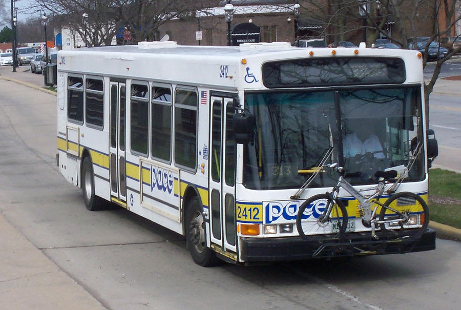 Pace Bus 2412 By JamesT4 On DeviantArt