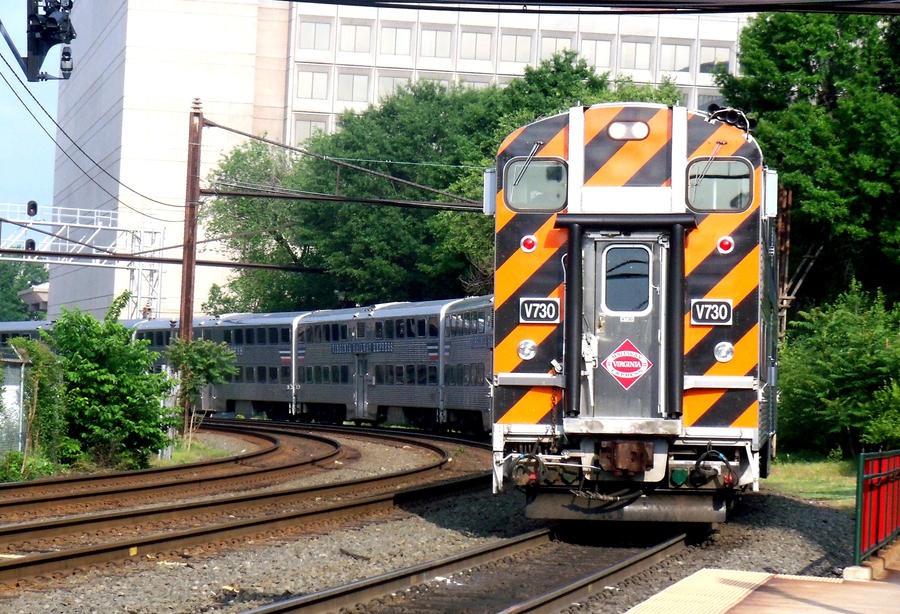 VRE Train 330 by JamesT4 on DeviantArt