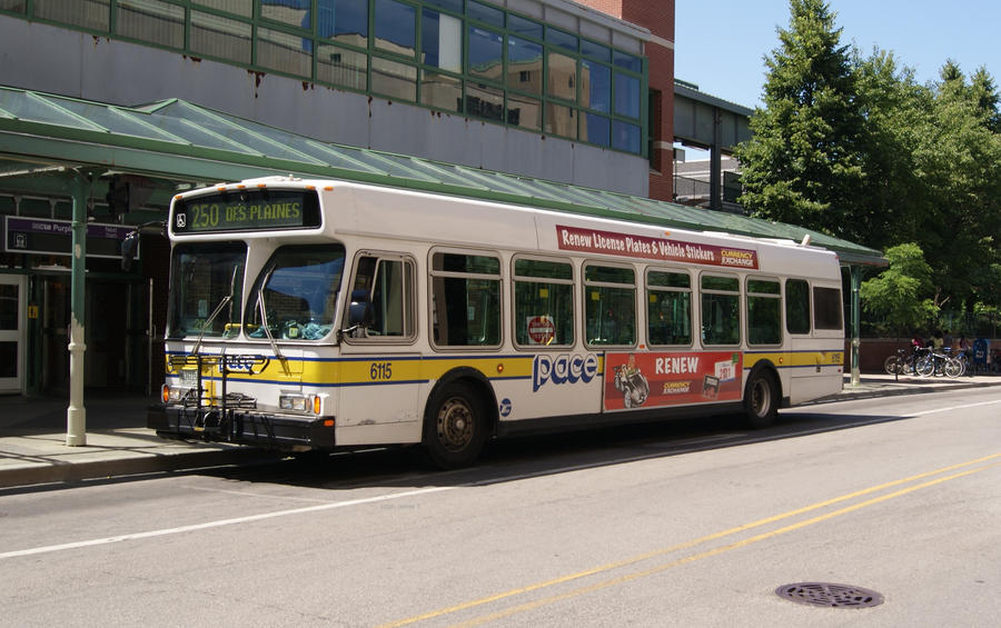 Pace Bus 6115 By JamesT4 On DeviantArt