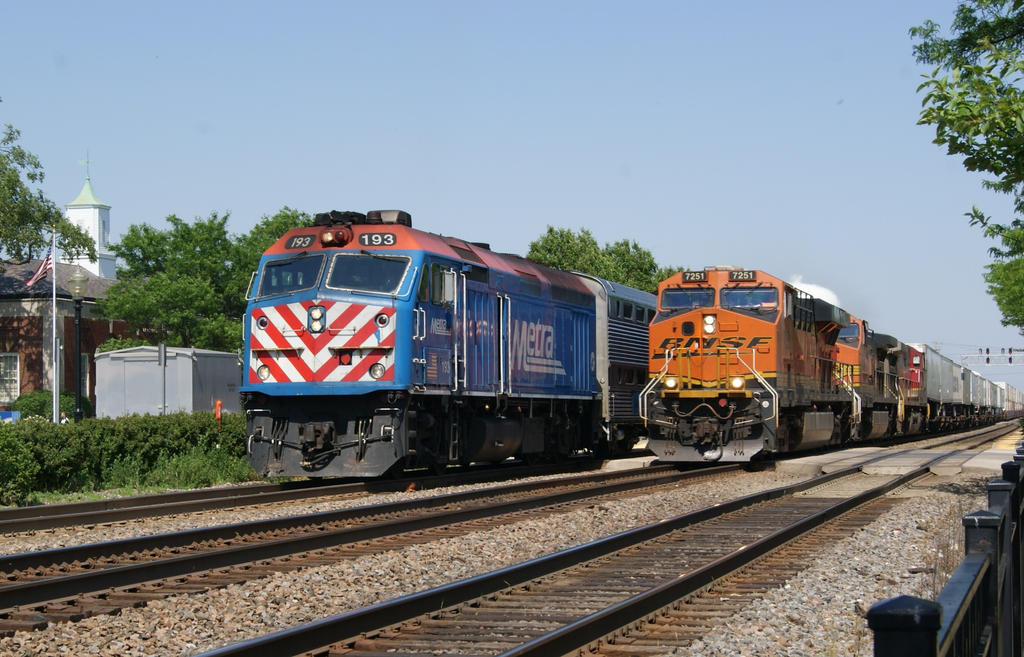 Intermodal over the Commuter