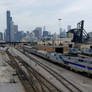 Amtrak 29 trainset to the Wash