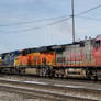 Eastbound Warbonnet on CSX