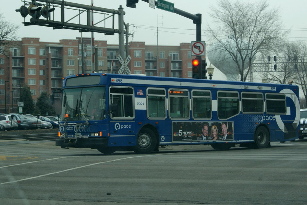 Pace Suburban Bus 6286 by JamesT4 on DeviantArt