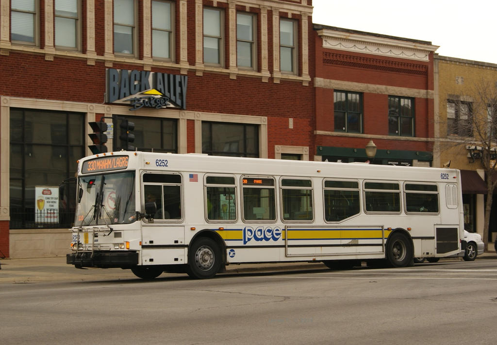 Pace Suburban Bus 6252 by JamesT4 on DeviantArt