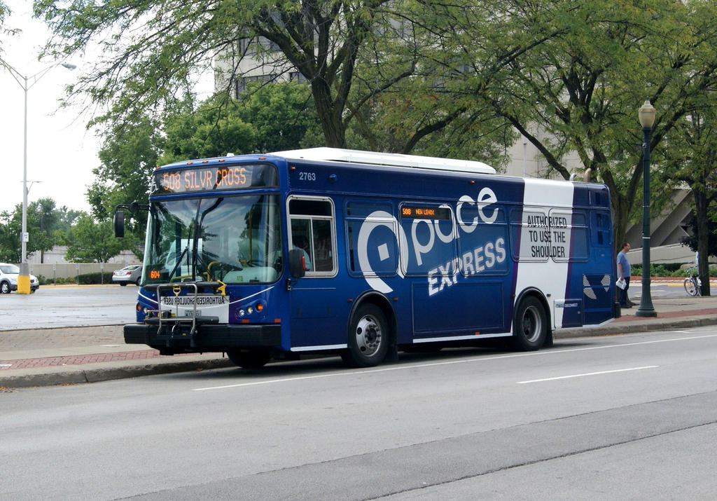 Pace Suburban Bus 2763 by JamesT4 on DeviantArt