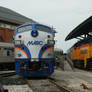 MARC F7 and BO GP38 at the Museum