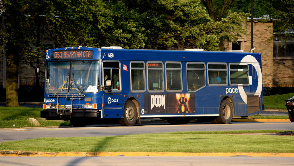 Pace Bus 6190 By JamesT4 On DeviantArt