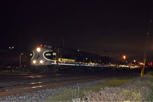 Wee Hour NS OCS Westbound