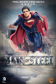 Man Of Steel Poster