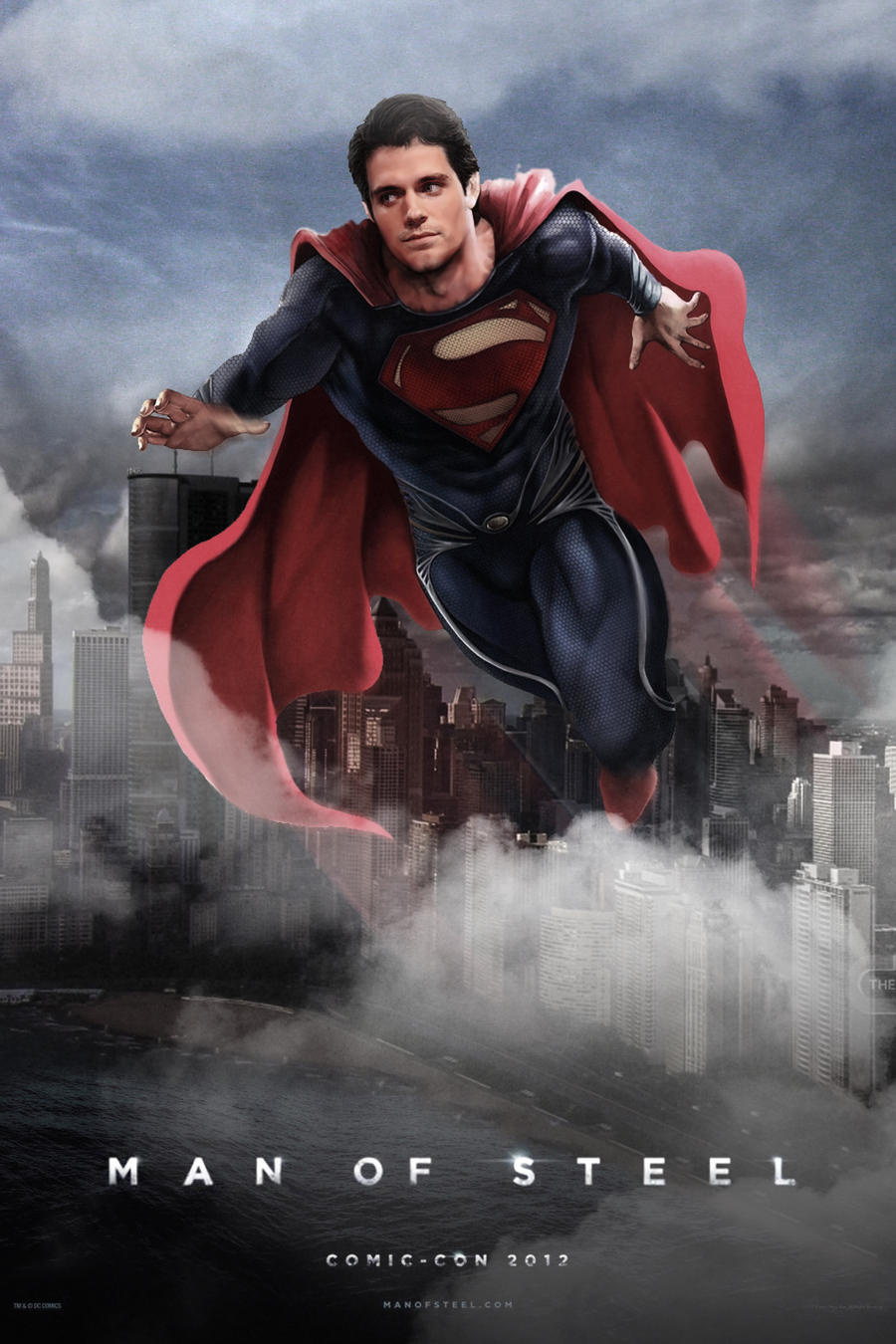 Man Of Steel V1 Edited