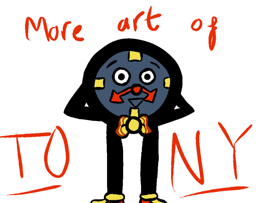 Tony the clock (aka something I Simp for) by FriskoKd on DeviantArt