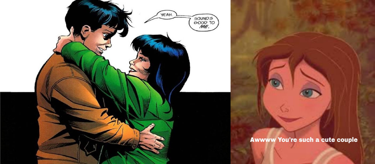 Jane X Tim Jane ships Tim X Ariana by Wright805 on DeviantArt