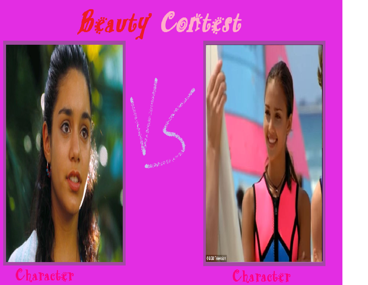 Maya Rivers Graham Beauty Contest- Tintin and Maya Graham by Wright805 on DeviantArt