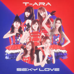 T-ARA SEXY LOVE (MIRAGE) album cover