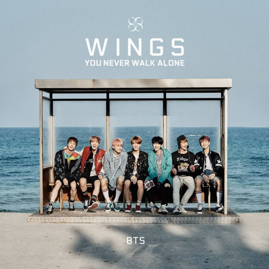 Bts Wings You Never Walk Alone Album Cover By Lealbum On Deviantart Bts Wings You Never Walk Alone Album Cover By Lealbum On Deviantart