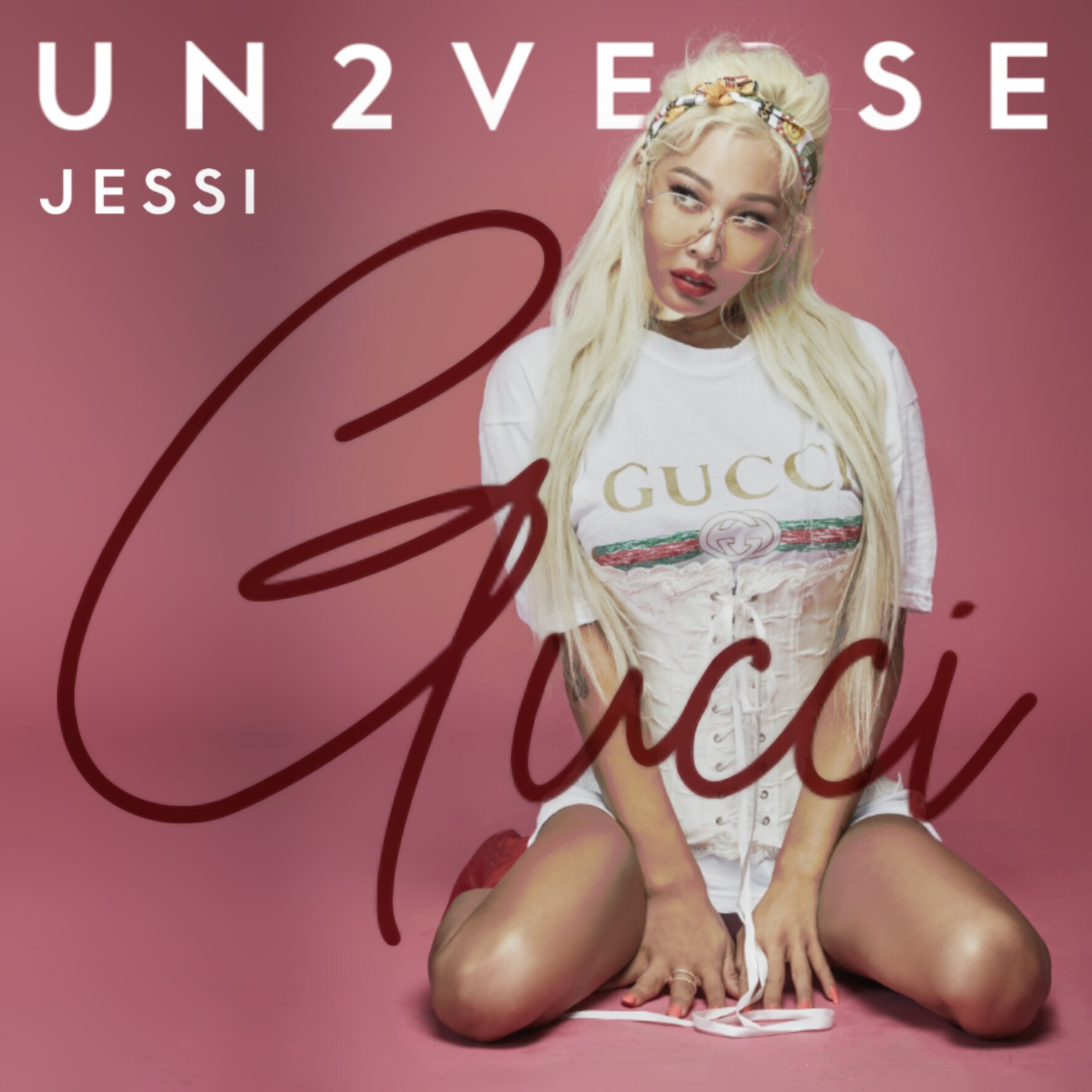 JESSI GUCCI (UN2VERSE) album cover by LEAlbum on DeviantArt