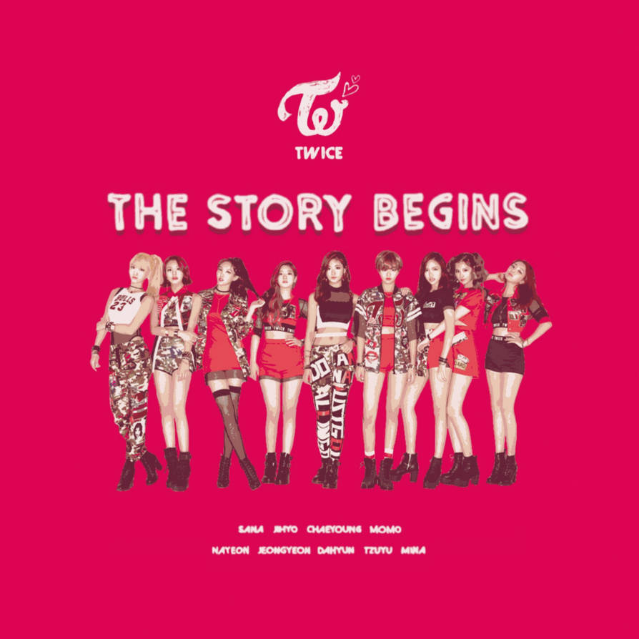 Twice Like Ooh Ahh The Story Begins Album Cover By Lealbum On Deviantart Twice Like Ooh Ahh The Story Begins Album Cover By Lealbum On Deviantart