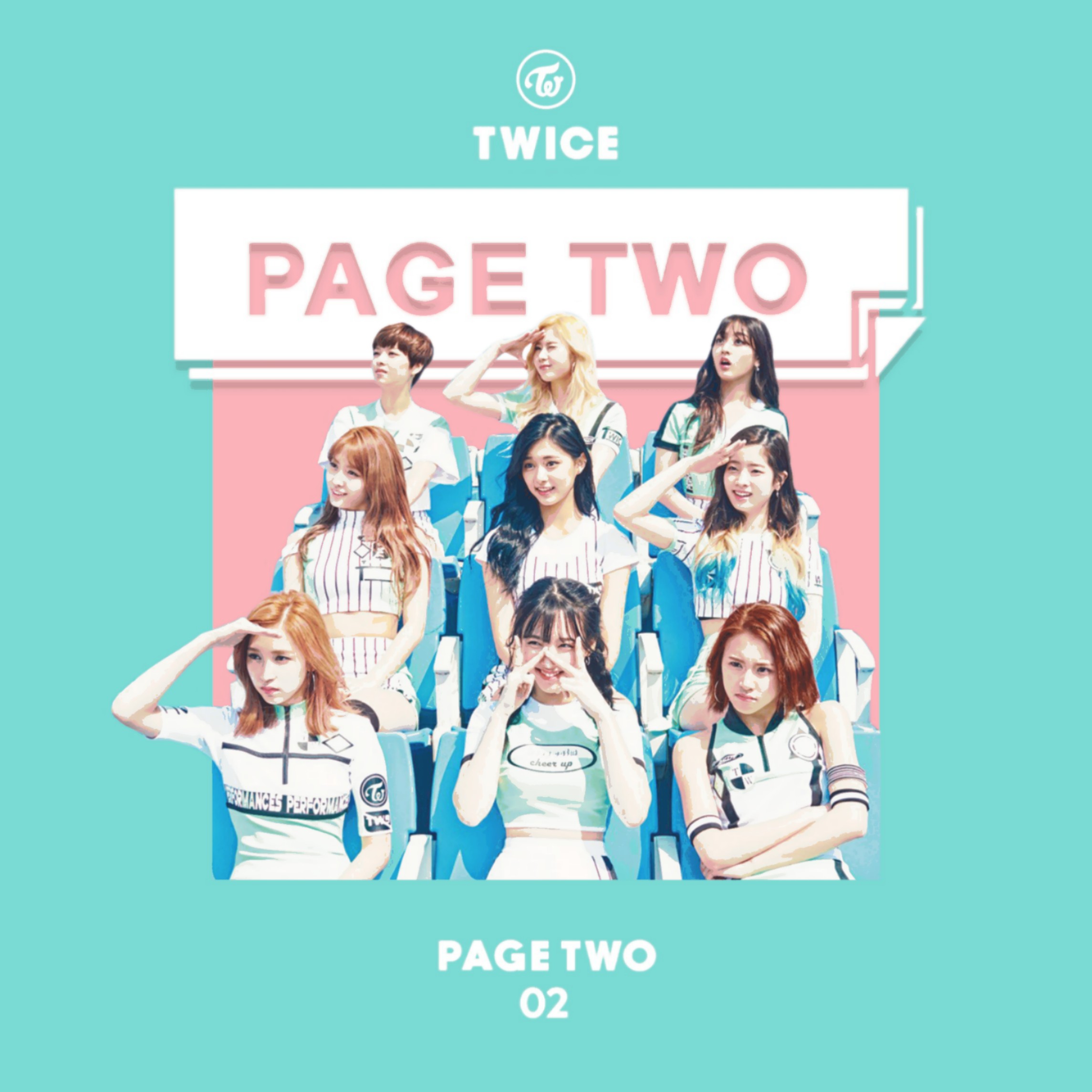 Twice Cheer Up Page Two Album Cover By Lealbum On Deviantart
