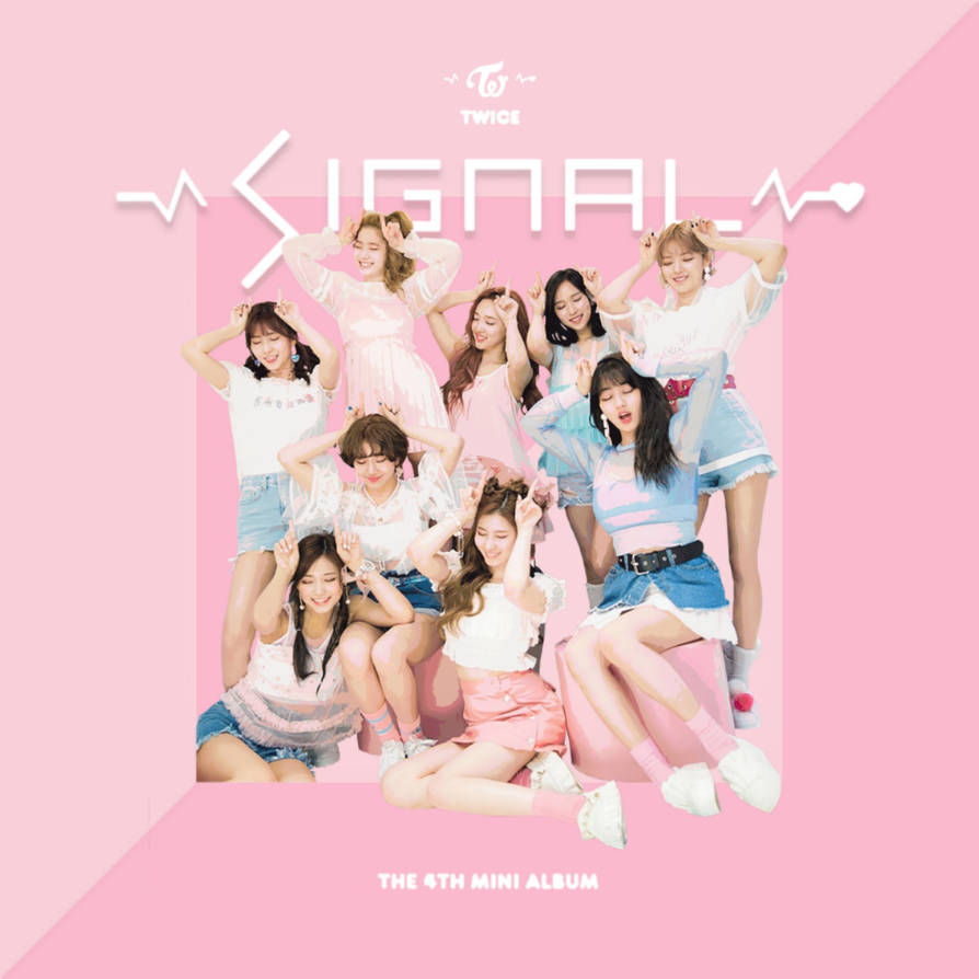 Twice Signal The 4th Mini Album Album Cover By Lealbum On Deviantart Twice Signal The 4th Mini Album Album Cover By Lealbum On Deviantart