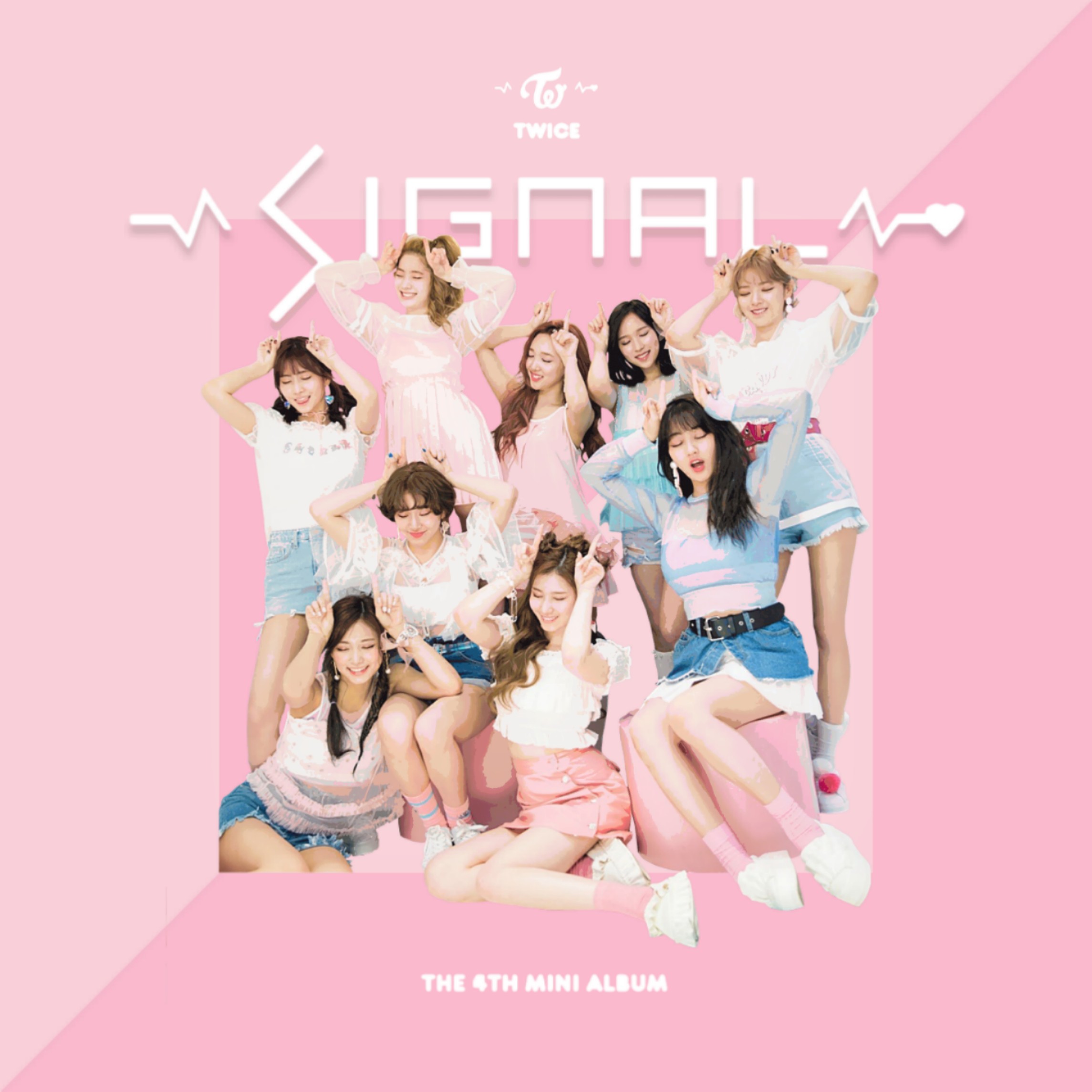 Twice Signal The 4th Mini Album Album Cover By Lealbum On Deviantart