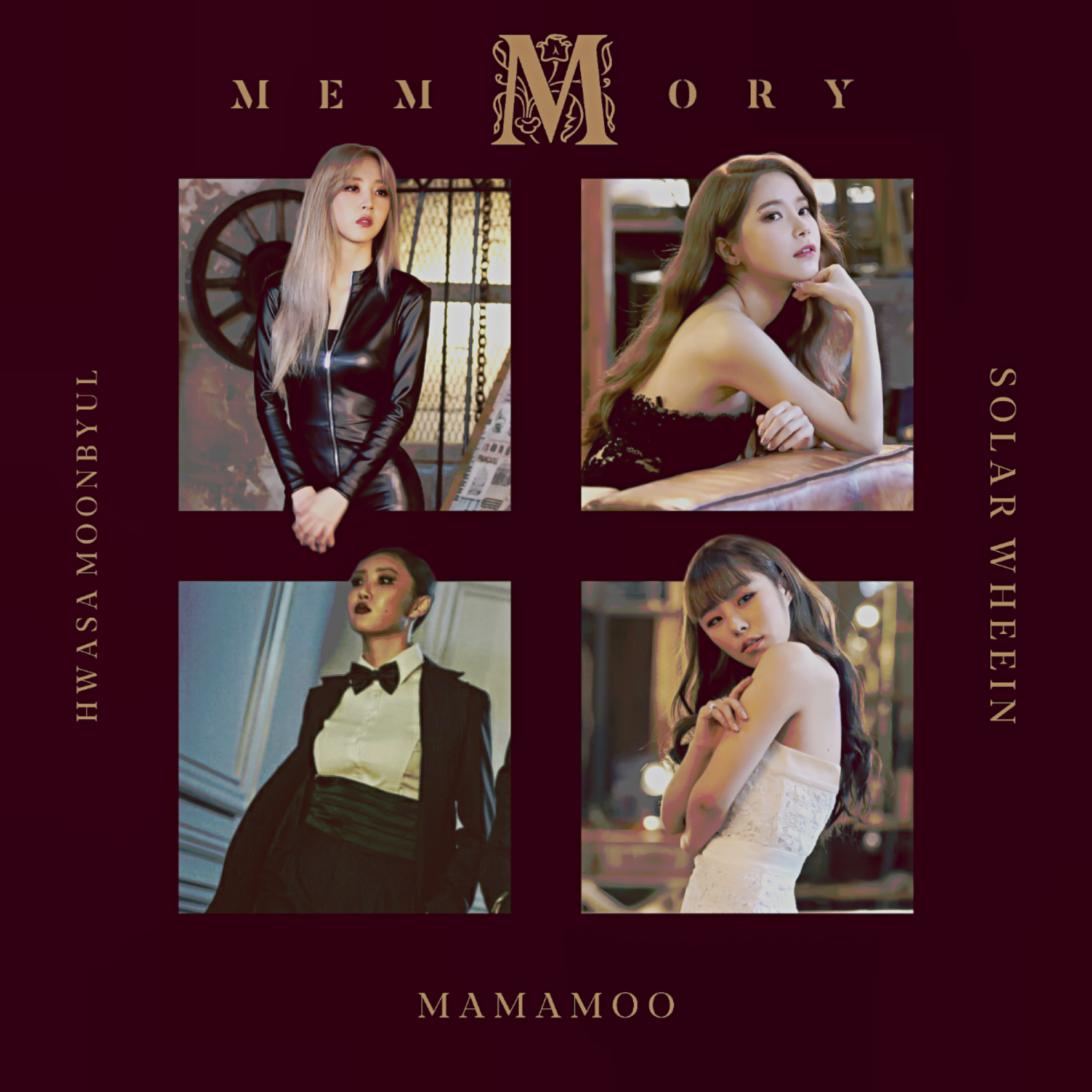 Memory mamamoo no dvd