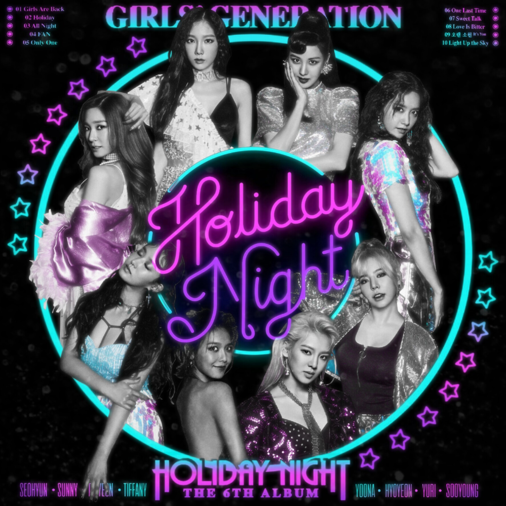 Girls Generation Holiday Night Album Cover By Lealbum On Deviantart Girls Generation Holiday Night Album Cover By Lealbum On Deviantart