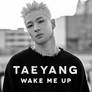 TAEYANG WAKE ME UP / WHITE NIGHT album cover