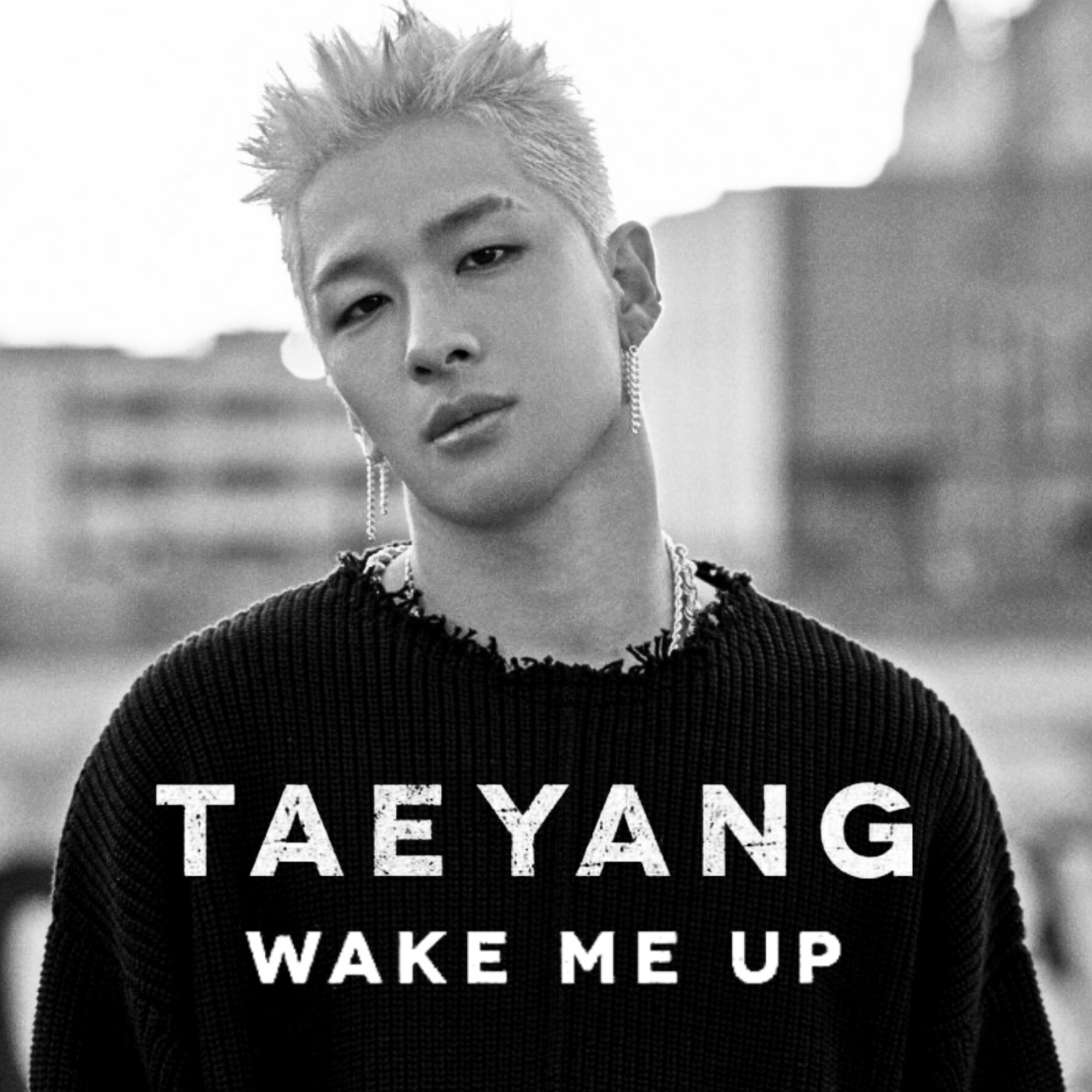 TAEYANG WAKE ME UP / WHITE NIGHT album cover