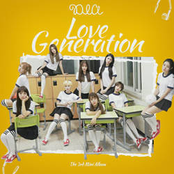 DIA CAN'T STOP (LOVE GENERATION) album cover #1