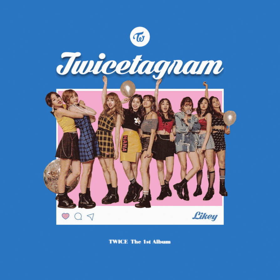 Twice Likey Twicetagram Album Cover By Lealbum On Deviantart