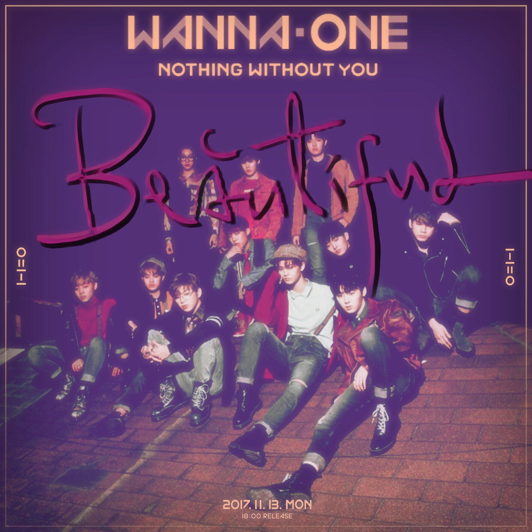 Wanna one beautiful