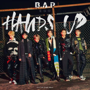 B.A.P HANDS UP / EGO 8TH SINGLE ALBUM album cover