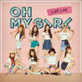 OH MY GIRL LIAR LIAR / PINK OCEAN album cover