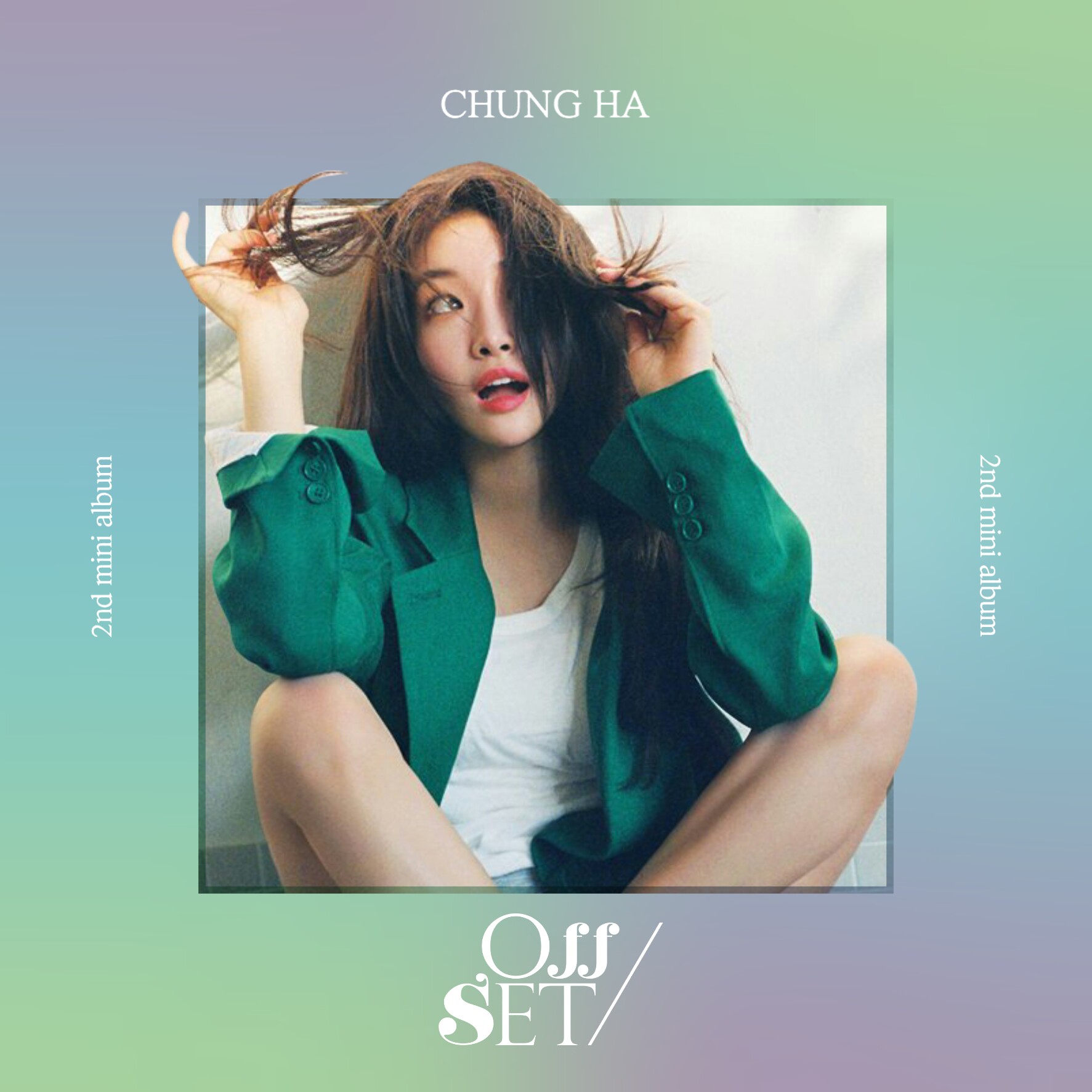 CHUNGHA ROLLER COASTER / OFFSET album cover by LEAlbum on DeviantArt