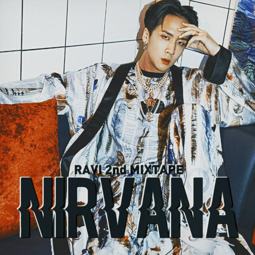 RAVI NIRVANA / 2ND MIXTAPE album cover by LEAlbum on DeviantArt