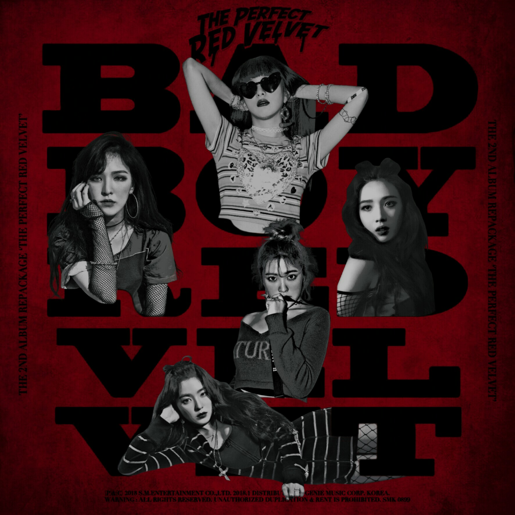 RED VELVET BAD BOY / THE PERFECT RED VELVET album by LEAlbum on DeviantArt