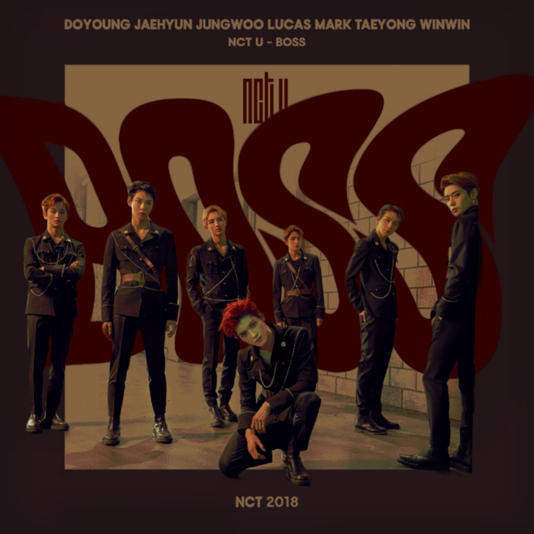 NCT U BOSS / NCT 2018 EMPATHY album cover by LEAlbum on DeviantArt
